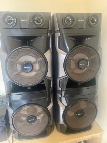 Caixas da Sony