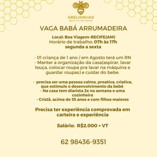 Vaga baba/domestica