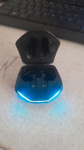 Carregador de fone de ouvido sem fio LeNovo.(só o carregador)