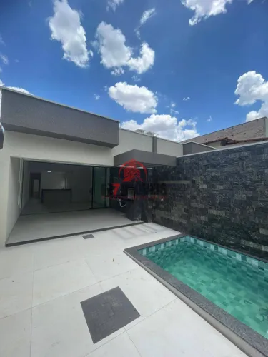CASA COM PISCINA - RECANTO DO BOSQUE - GOIÂNIA