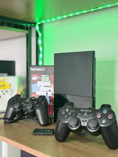 PS2 Slim desbloqueado
