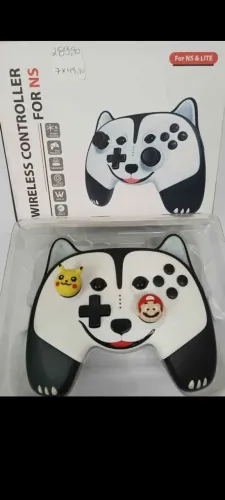 Vendo Controle Nintendo switch Novo
