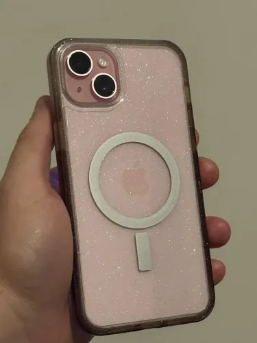 (Sem sinal, apenas Wi-Fi) iPhone 15 Plus 88,5% Bateria Rosa 100% Original