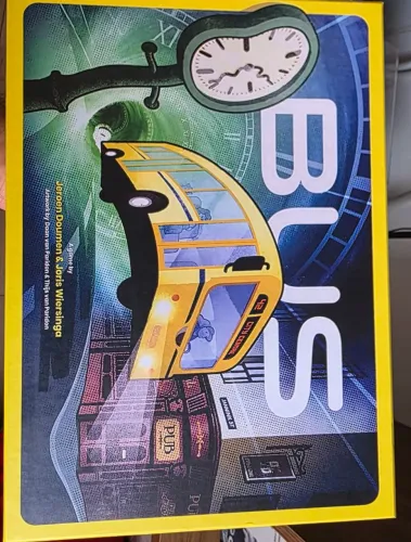 Bus versão IC jogo de tabuleiro boardgame