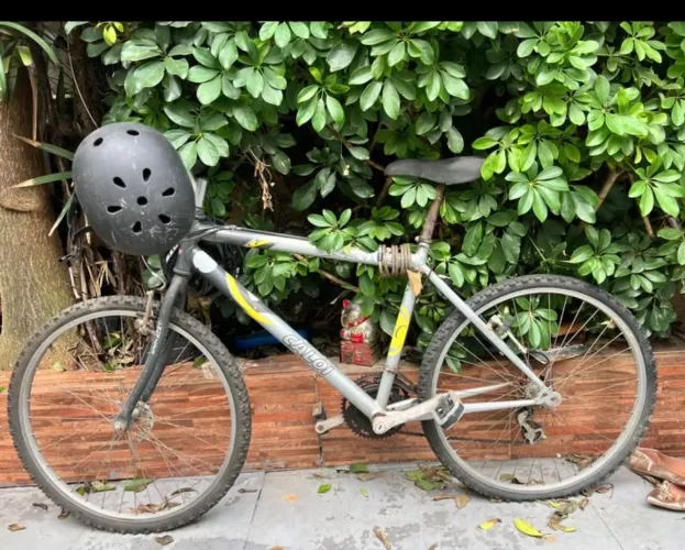 Caloi câmbio Shimano