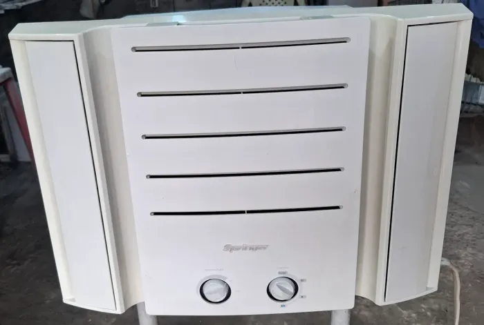 Ar Springer 7.500 BTUs 127.V gelando aceito cartão 