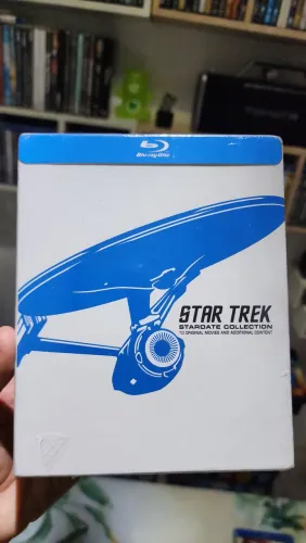 Blu-Ray Star Trek Coleção 10 Filmes Lacrado