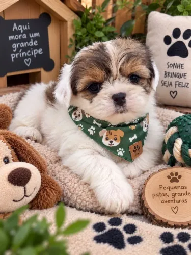 Filhotes de Lhasa apso macho