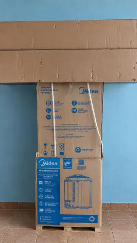 Split 60.000 BTUs inverter (NOVO)