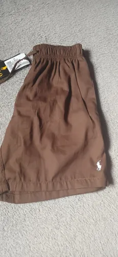 Bermuda Polo Ralph Lauren Masculina - Cor Marrom