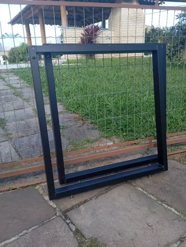 Pés para mesa estilo industrial