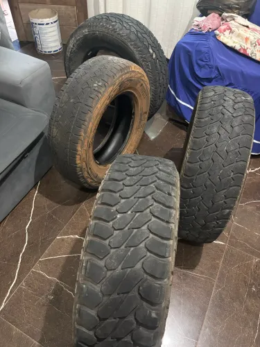 Vendo a unidade pneu aro 16 para l200 Triton
