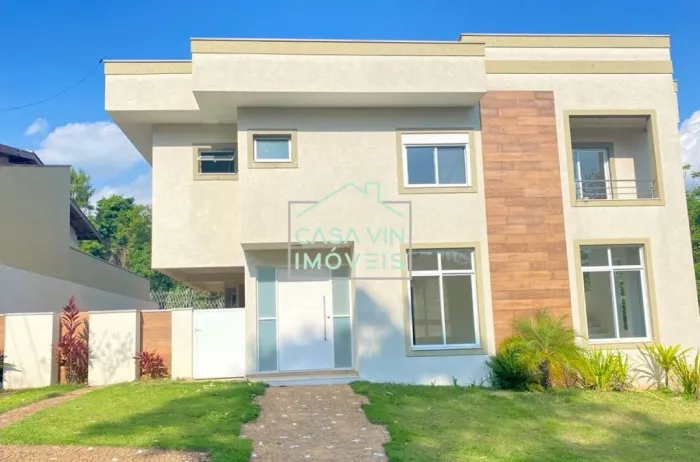 Casa com 3 dormitórios à venda, 246 m² por R$ 1.590.000,00 - Condomínio Bosque dos Cambará