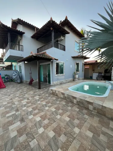 Casa de 3 quartos no residencial Terramar