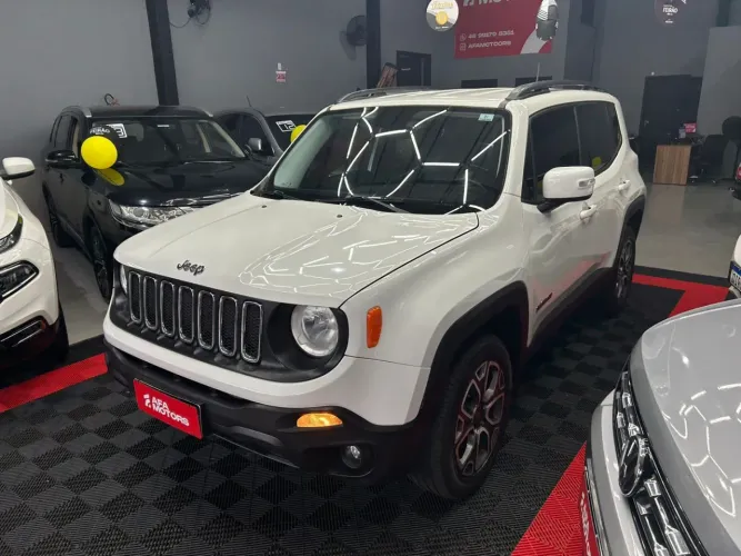 Jeep Renegade Longitude 2.0 4X4 TB Diesel AUT 2018