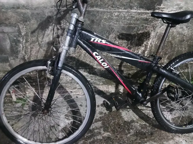 Bicicleta alumínio adolescente 