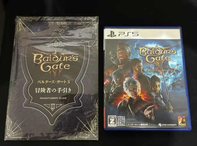 Jogo Baldurs Gate 3 Ps5