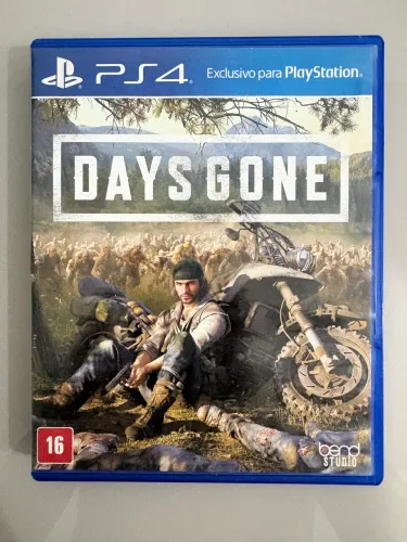 Jogo PlayStation Days Gone PS4