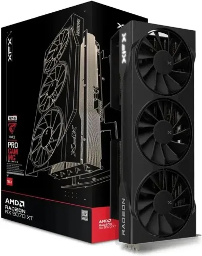 XFX Swift AMD Radeon RX 9070XT Gaming Edition Triple Fan with 16GB GDDR6