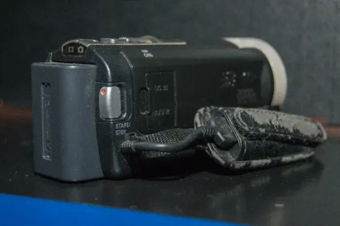 Filmado Sony DCR-SX85 usada. (NEGOCIAVEL)