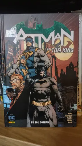 Batman por tom King vol 01