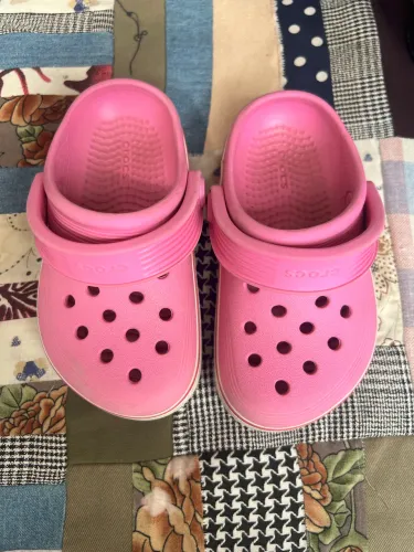 Crocs Rosa Infantil Original -  tam 26  (C8)