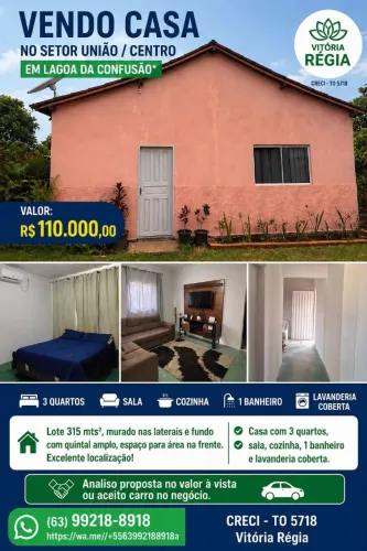 CASA Lagoa da confusão 