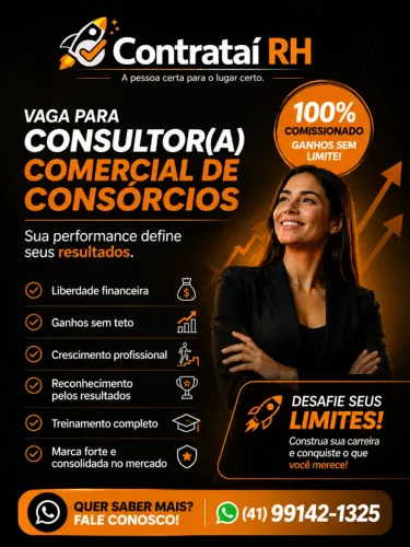 Consultor comercial