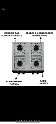 Fogão portátil