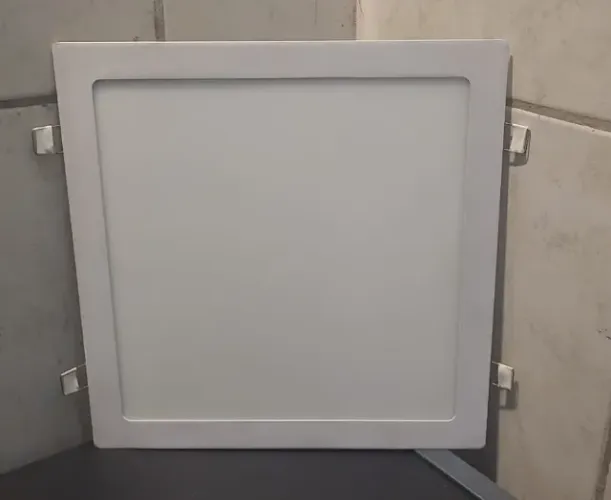 Vany 25W Luminária Embutir LED Painel QUADRADO Slim Branco Frio 6000K