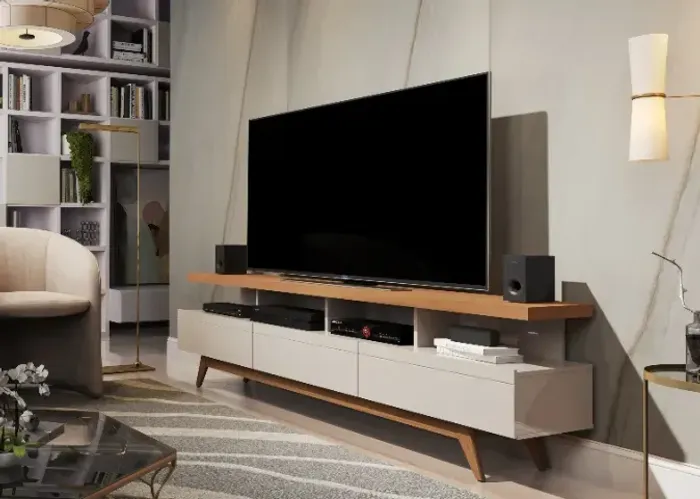 RACK PARA TV ATÉ 70 POLEGADAS