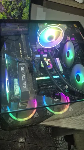 CPU Gamer i5-13400F + RTX 3060 Ti + 32GB RAM | Aceito Cartão