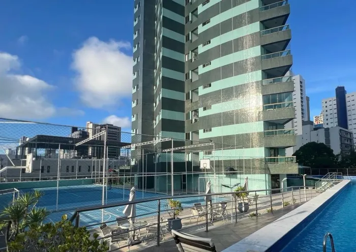 Apartamento com 4 dormitórios à venda, 234 m² por R$ 2.150.000,00 - Aeroclube - João Pesso