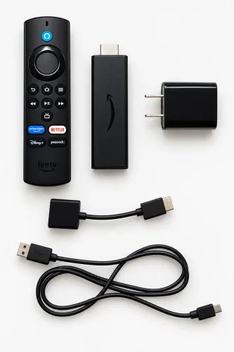 Fire TV Stick Lite + Controle Alexa