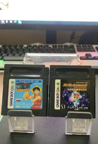 2 JOGOS GAME BOY COLOR - ORIGINAL JP