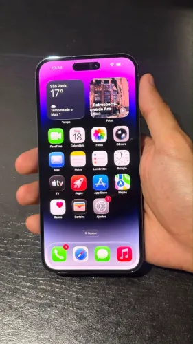 IPHONE 14 PRO MAX 256gb (aceito ofertas) 