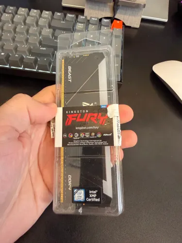 Memoria RAM Kingston Fury Beast DDR4 16GB 3200mhz CL16