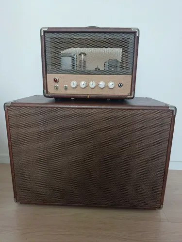 Amplificador Guitarra Valvulado Clássico Gato Preto Vira-lata