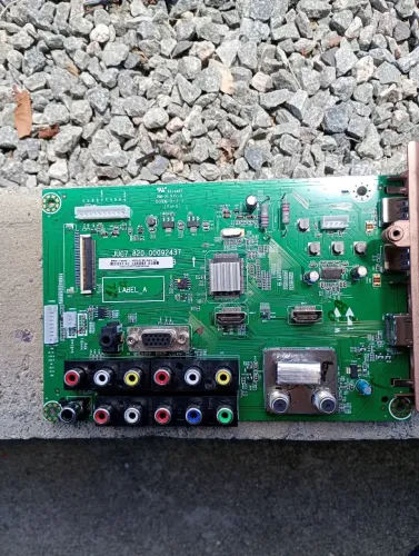 Placa de componentes tv led