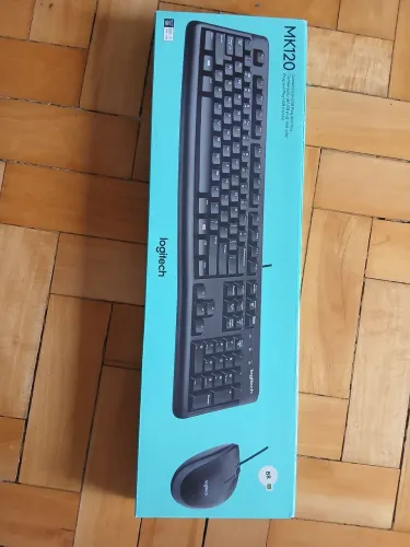 Teclado mk120 logitech