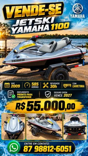 Jetski Yamaha 1100 