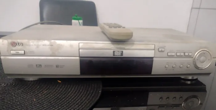 DVD LG antigo