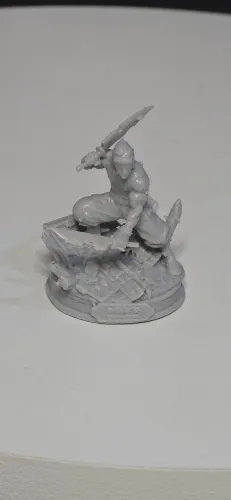 Miniatura de resina, Uzui (Demon Slayer).