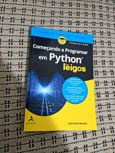 Começando a Programar em Python para Leigos