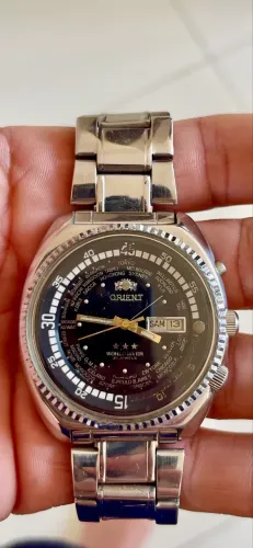 Relógio Orient World Diver Automatic 21 Jewels Vintage ? Década de 70/80