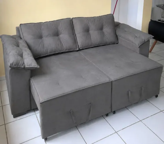 Vendo sofá retratil