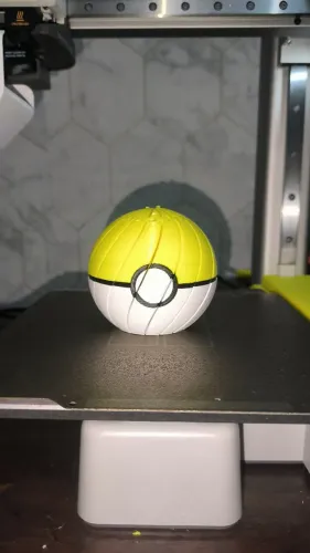Pokébola articulável - Brinquedo sensorial 