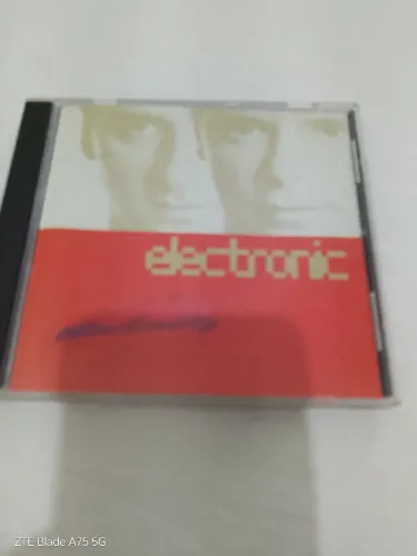 Cd Banda Electronic original importado U.S.A