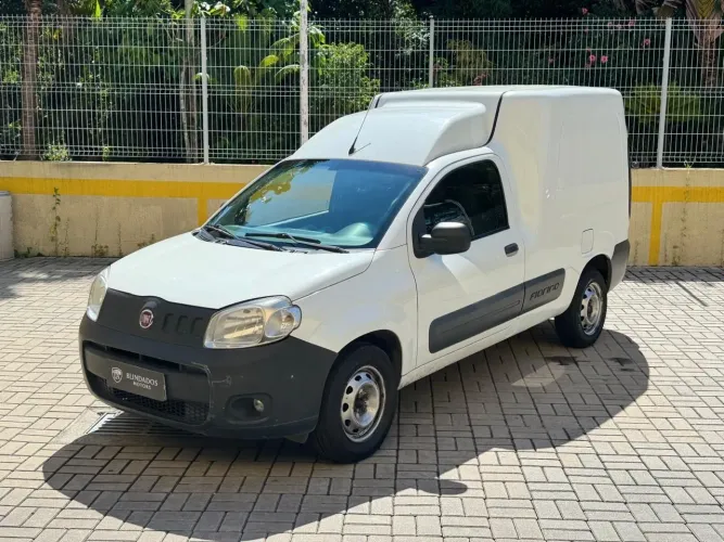Fiat Fiorino Furgão Work. Hard 1.4 Flex 8V 2P 2020