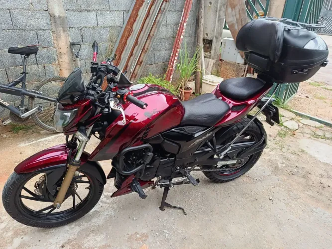 Dafra apache RTR 200cc